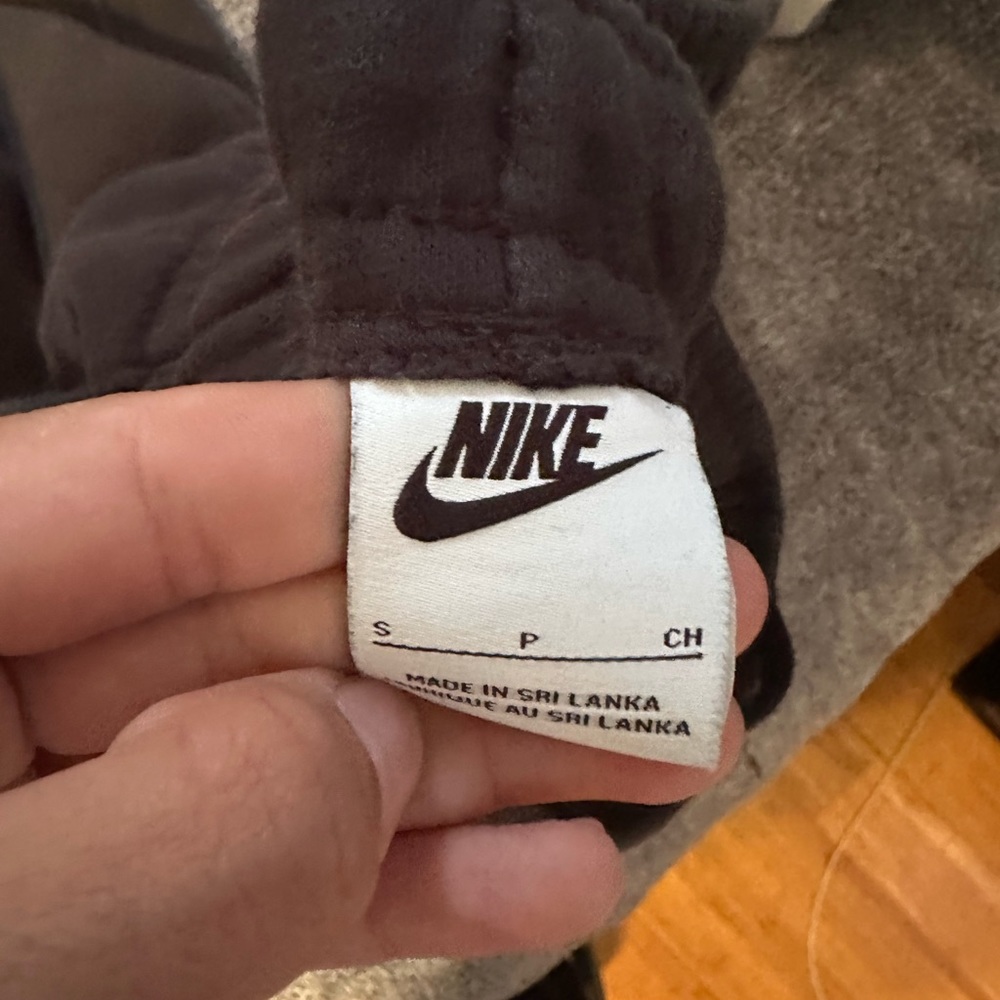 Small black Nike sweats